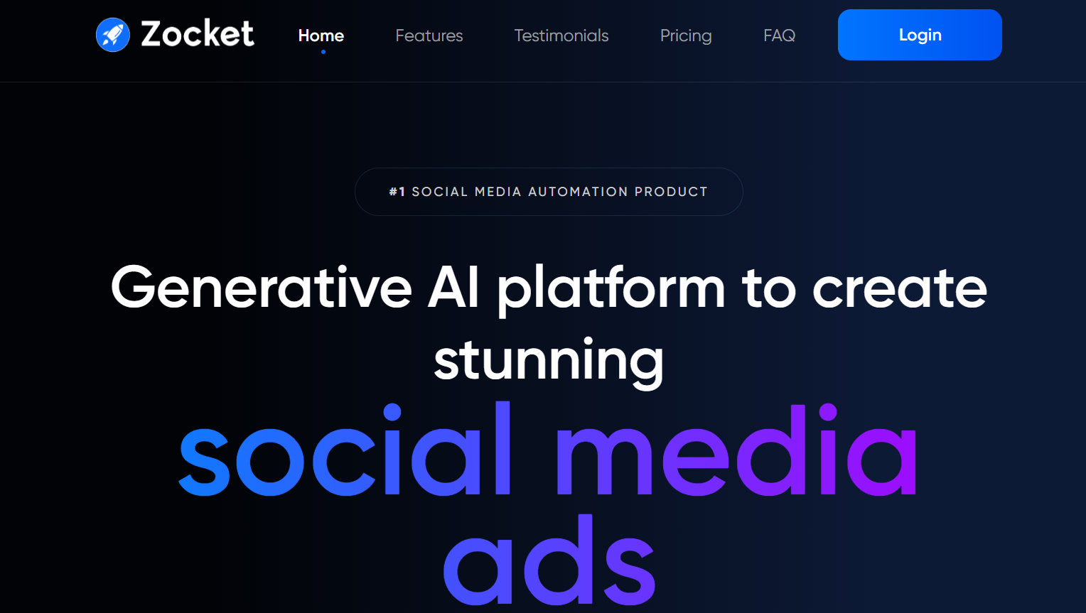 zocket.ai – Run digital ads in 30 seconds