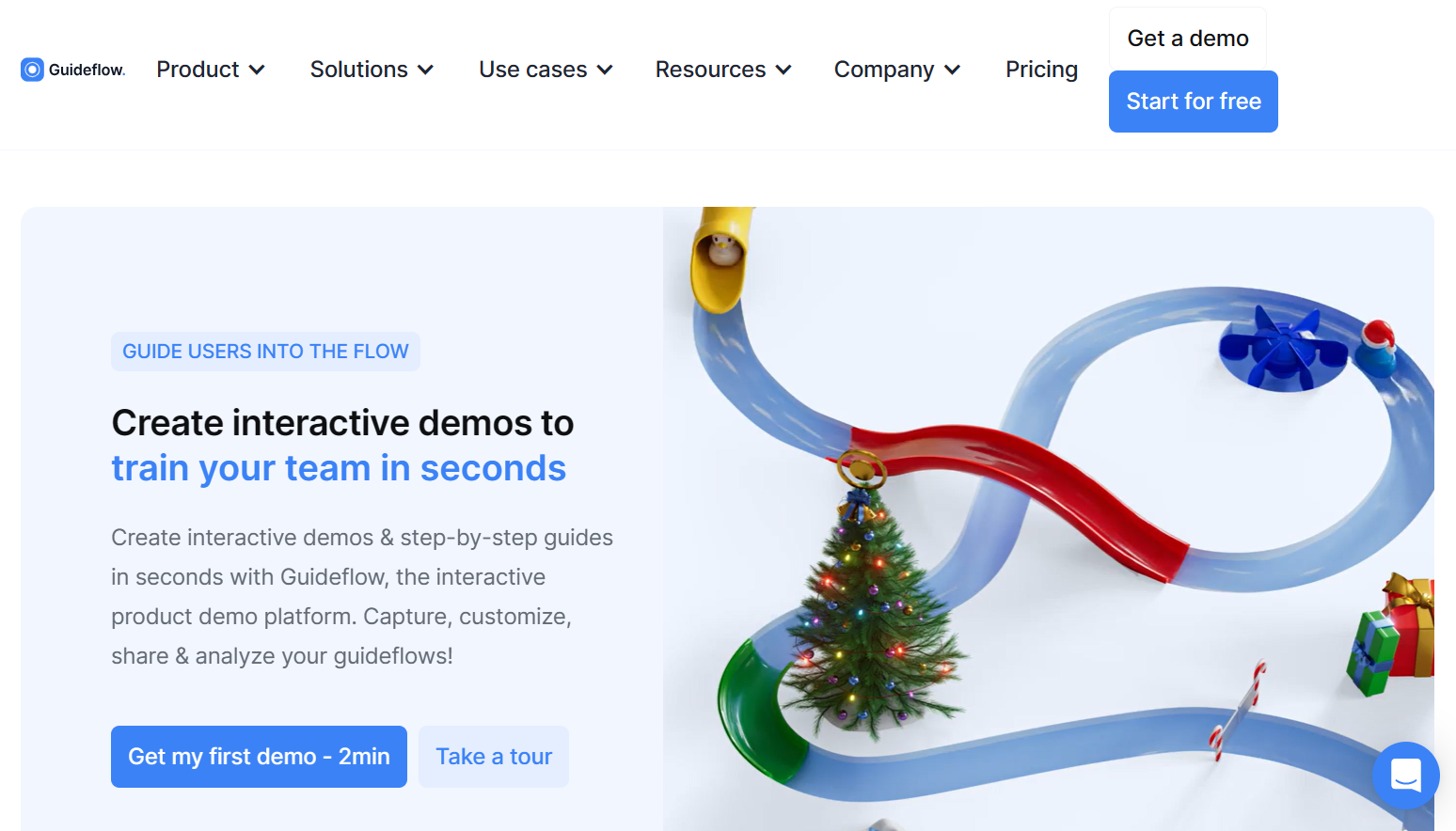 guideflow.com – Create interactive demos