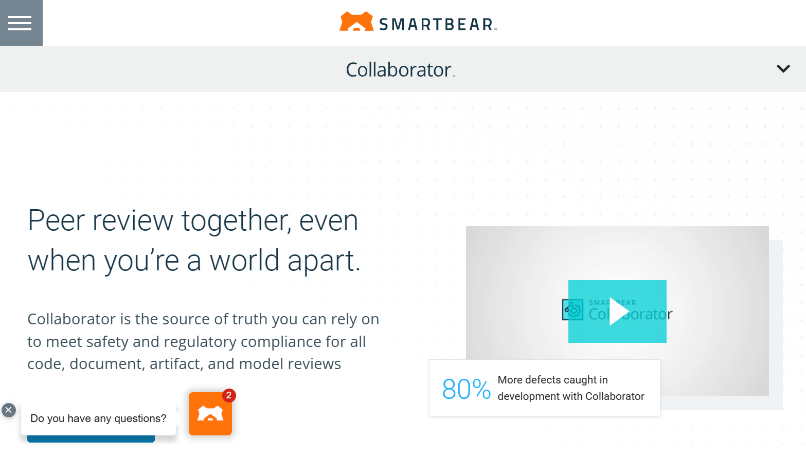 smartbear.com – Peer review together