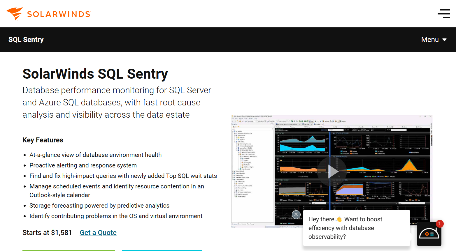 solarwinds.com – SolarWinds SQL Sentry