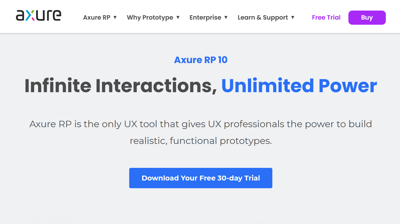 axure.com – UX Prototypes, Specifications and Diagrams