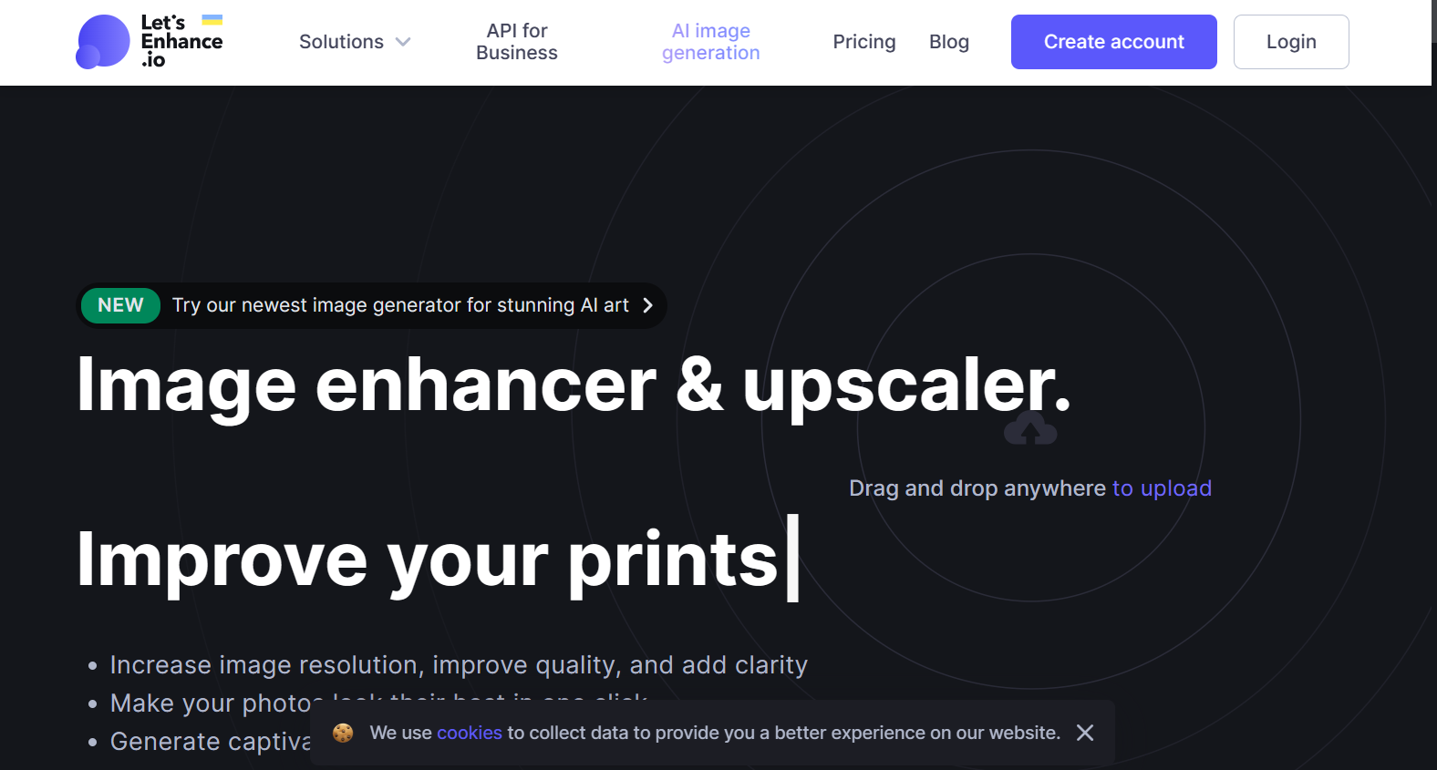letsenhance.io – Image enhancer and upscaler
