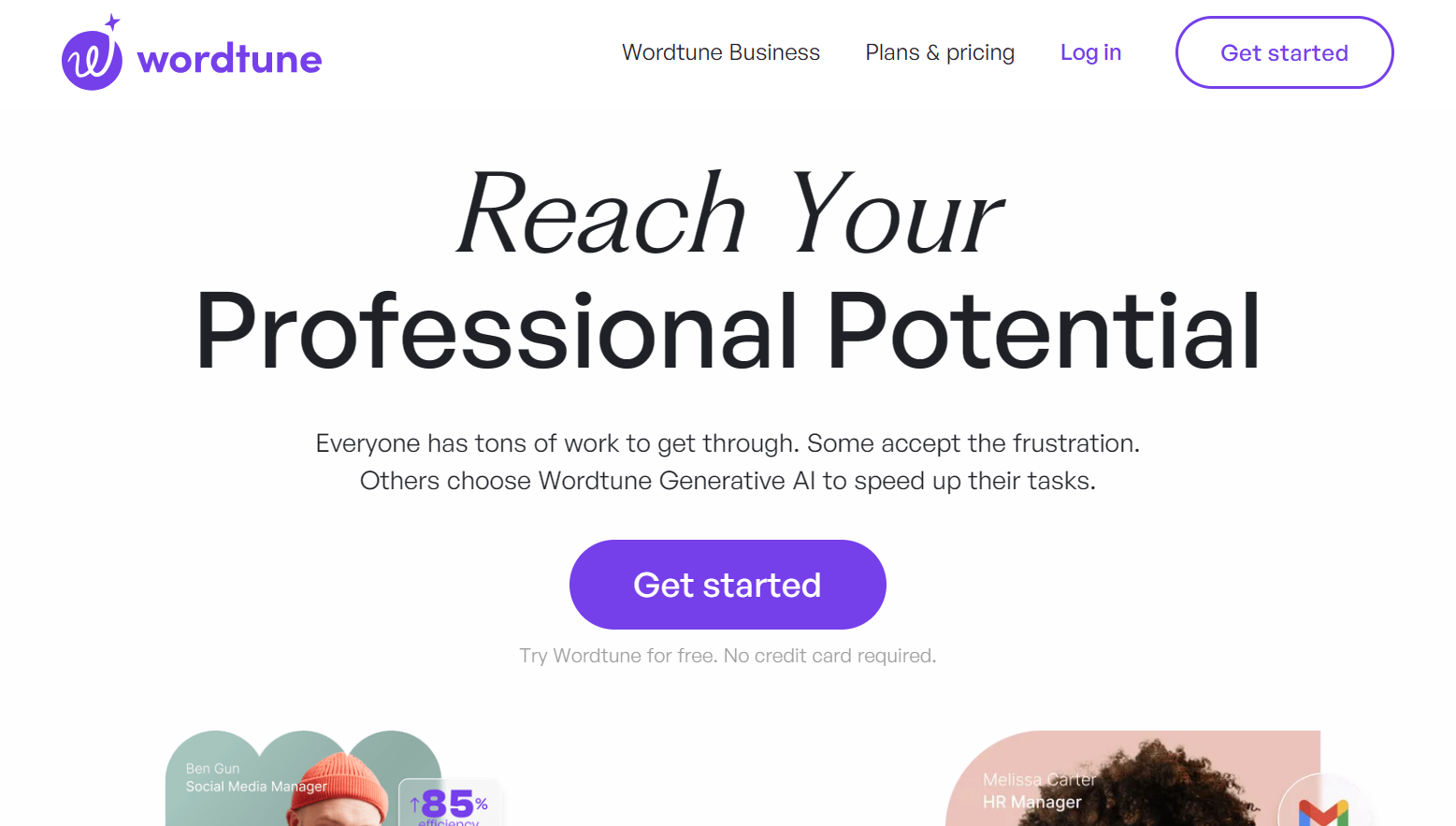 wordtune.com – Reach your professional potential