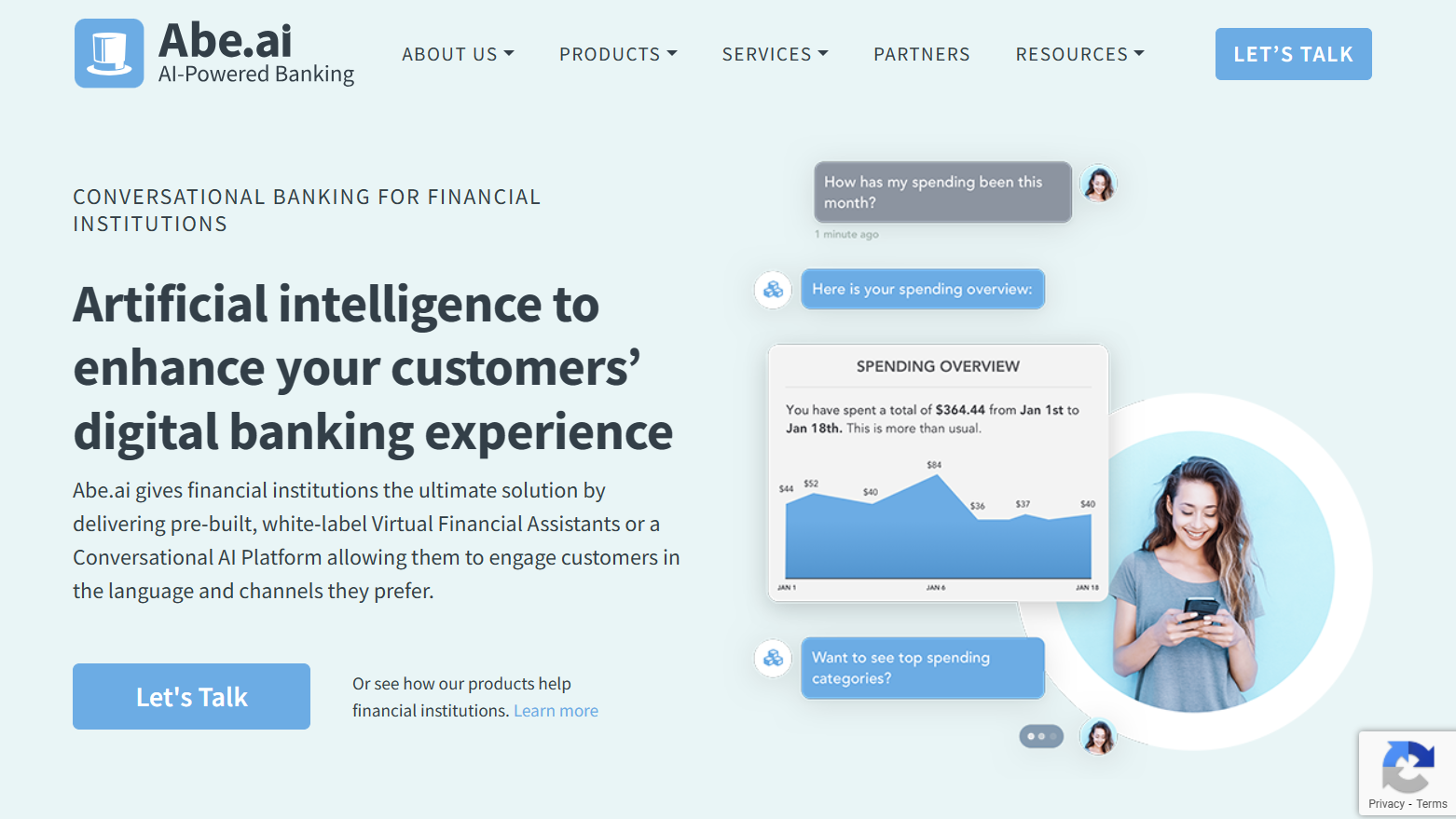 abe.ai – AI Powered Banking Solutions