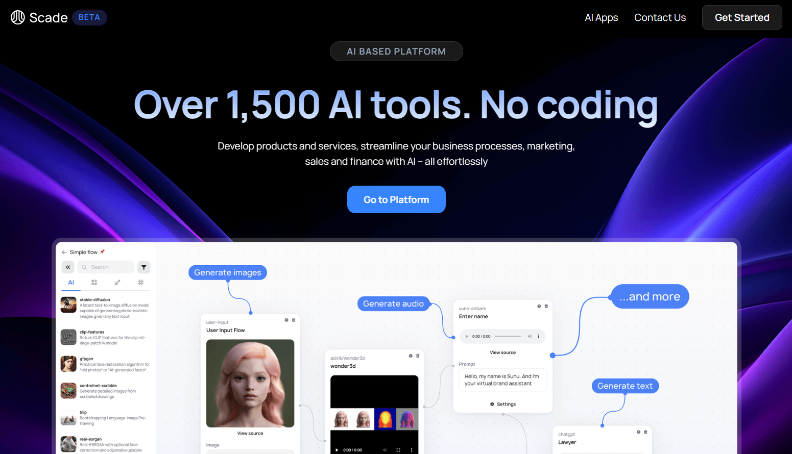 scade.pro – AI making processes effortless
