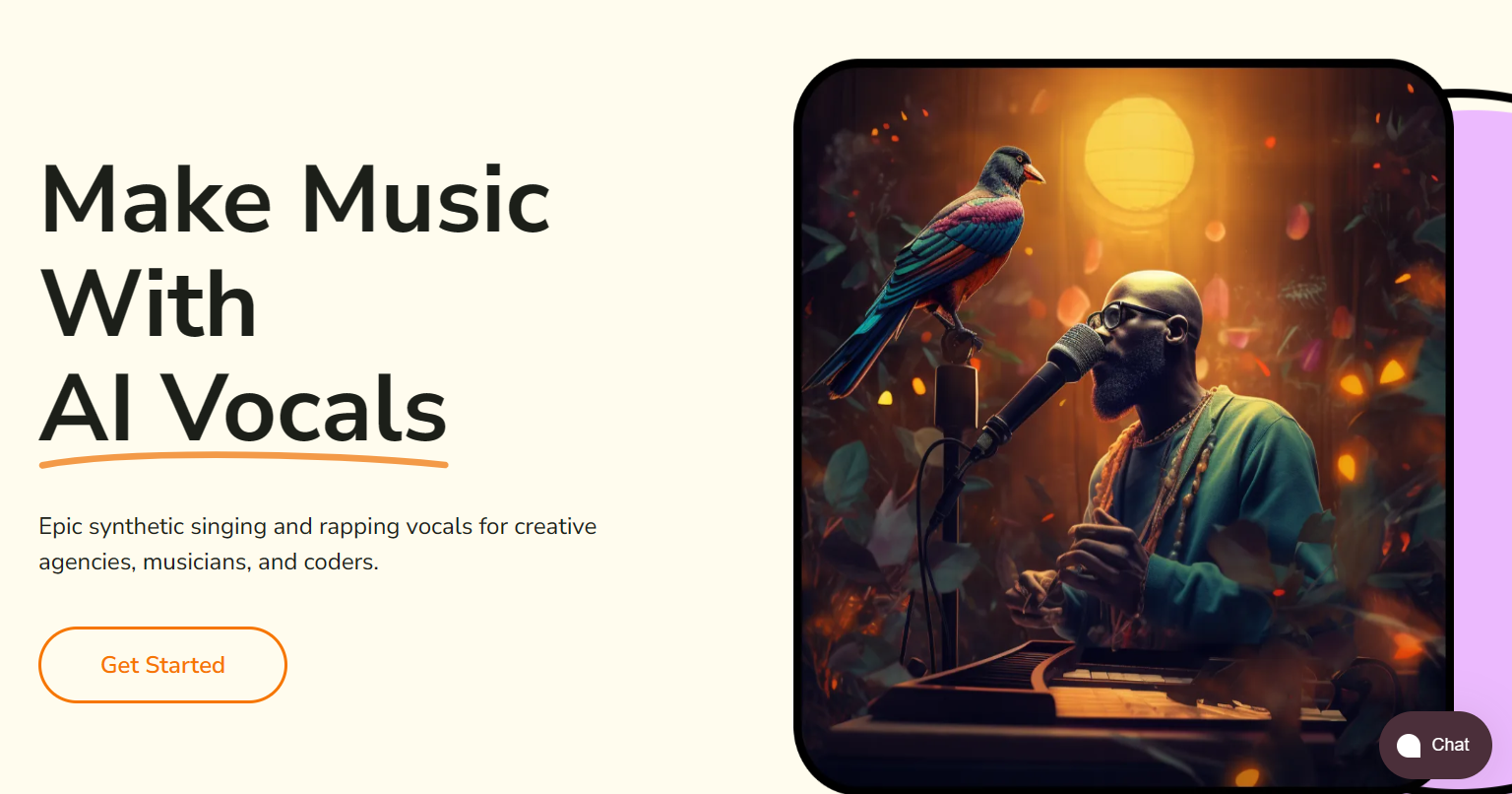 uberduck.ai – make music with AI vocals